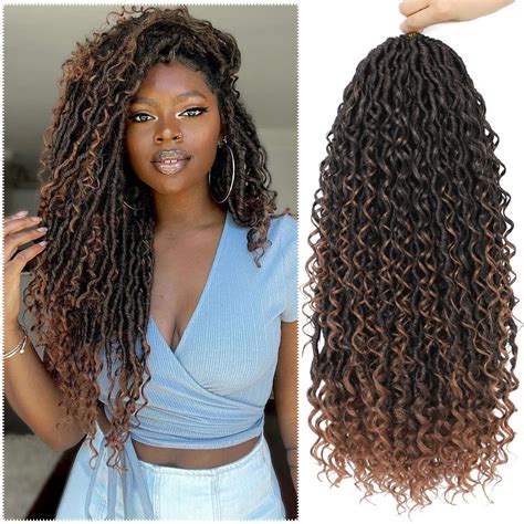 faux goddess locs crochet